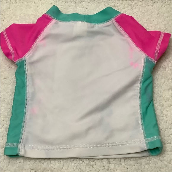 Carters Swim Top with Mermaid 6 Month 6M - Picture 4 of 4